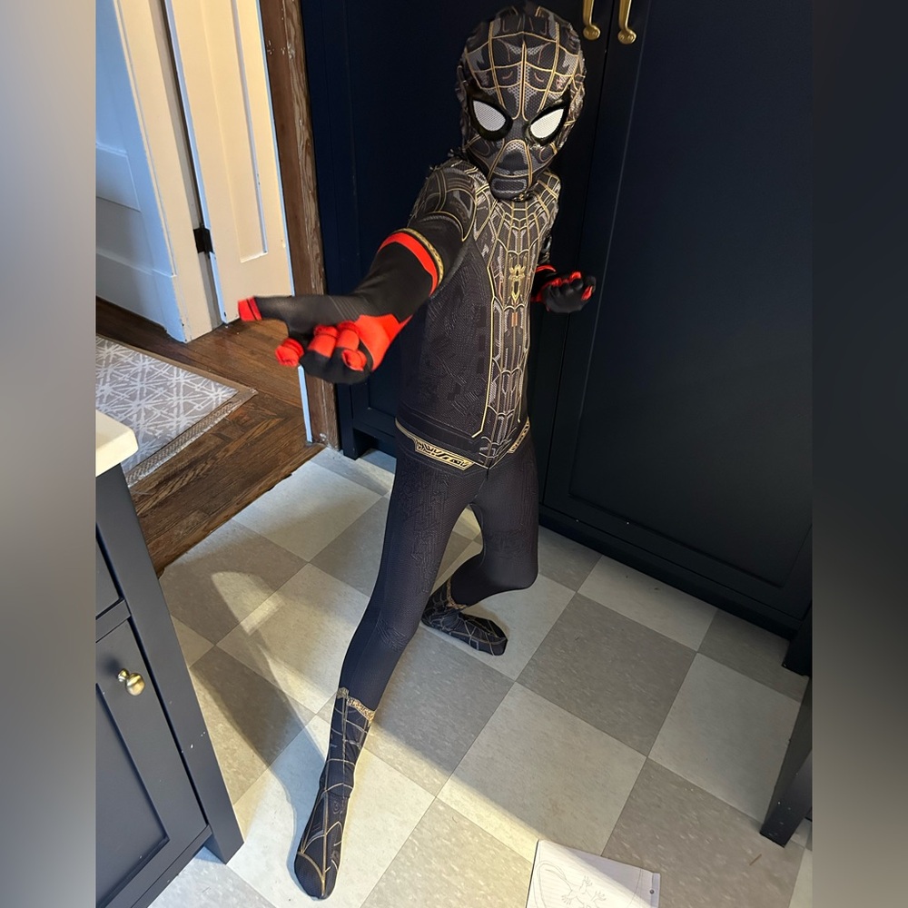 Spider-Man No Way Home Costume